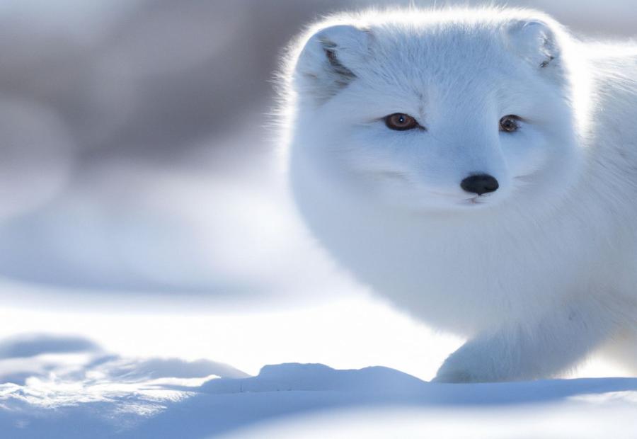 Physical Adaptations of Arctic Fox - Arctic Fox Adaptations 