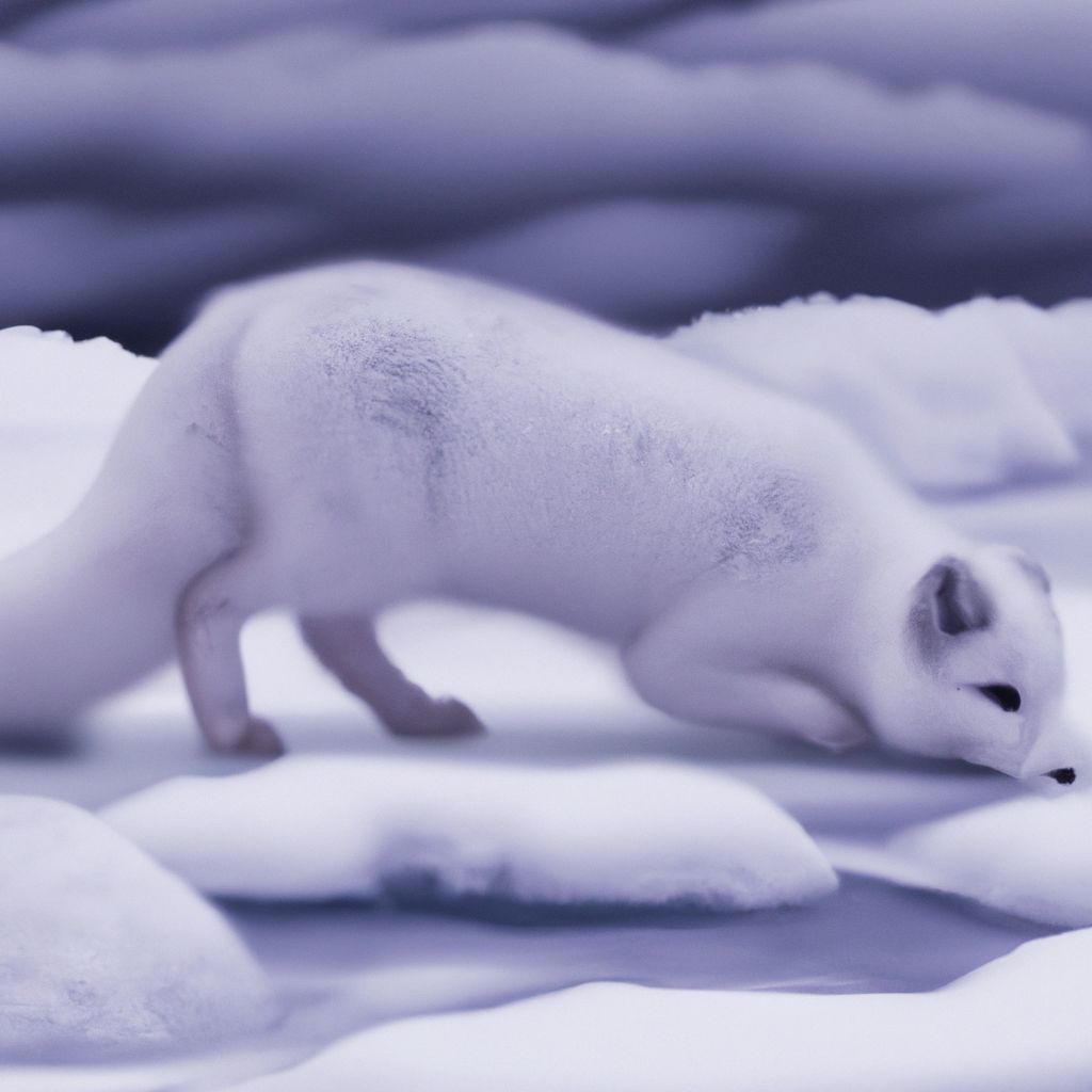 Understanding the Impact of Climate Change on Arctic Foxes - FoxAuthority