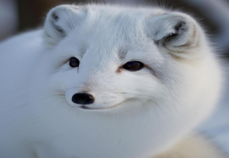 Physical Characteristics of Arctic Fox - Arctic Fox Facts 