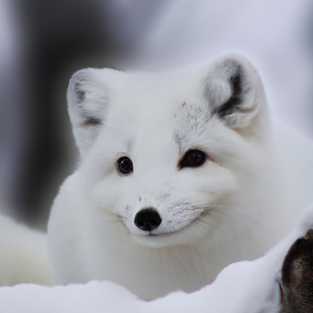 Exploring The Arctic Fox Habitat Adaptations And Survival Strategies   Arctic Fox Habitatr9yl 