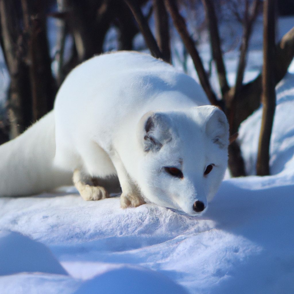 Discover Arctic Fox Hunting Techniques for Efficient Predation ...