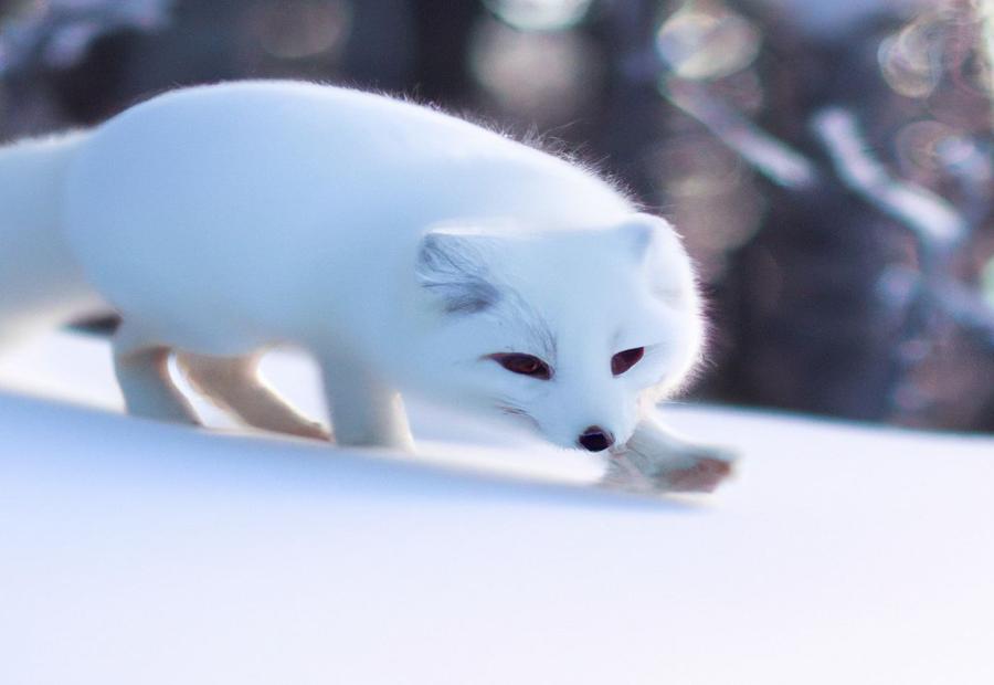 Methods Used by Arctic Fox for Hunting - Arctic Fox Hunting Techniques 