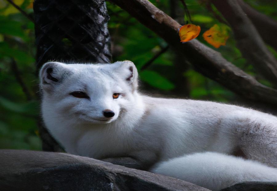Captivity Success Stories - Arctic Fox in Captivity 