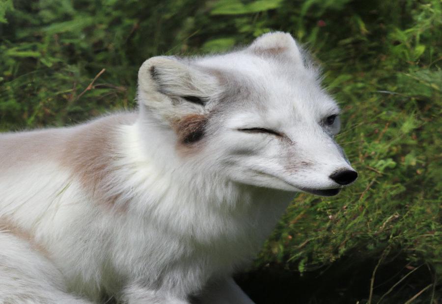 Conservation Efforts for Arctic Foxes in Summer - Arctic Fox in Summer 