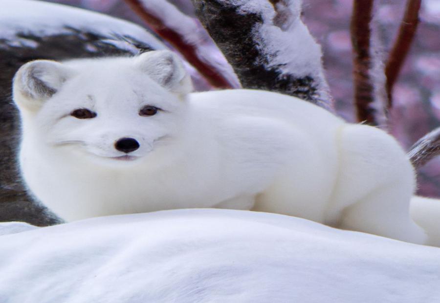 Habitat and Distribution of Arctic Fox - Arctic Fox in the Tundra 