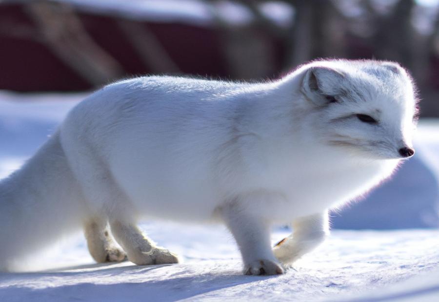 Arctic Fox Lifespan - Arctic Fox Lifespan 