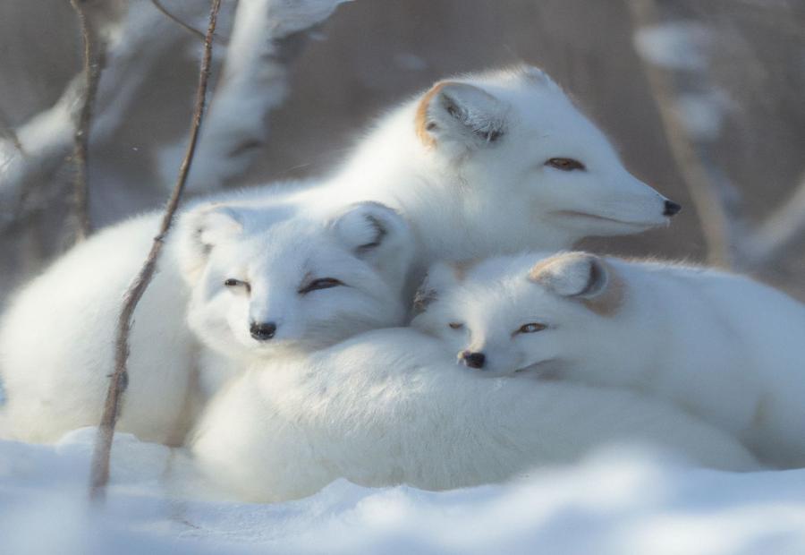 Reproduction and Lifecycle of Arctic Foxes - Arctic Fox Population 