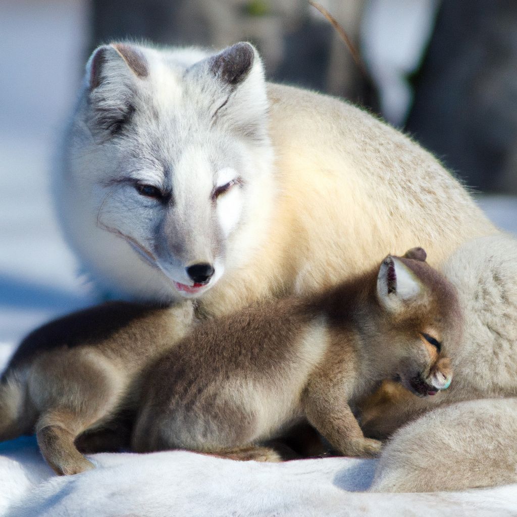 Arctic Fox Reproductionegpj 