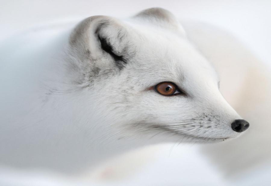 Arctic Fox Feeding Habits in Extreme Conditions - Arctic Fox Survival Techniques 