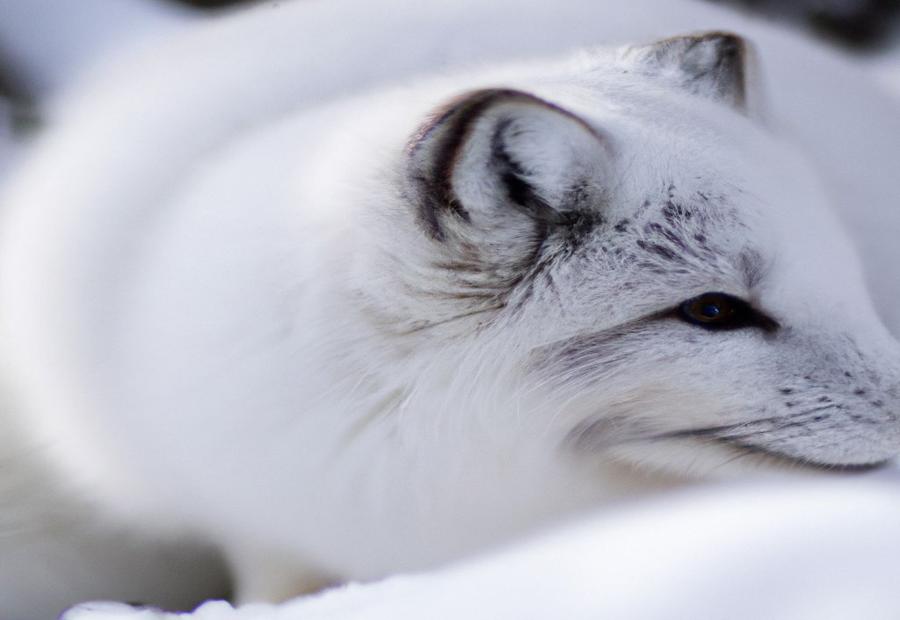 Arctic Fox Habitat and Behavior - Arctic Fox Survival Techniques 