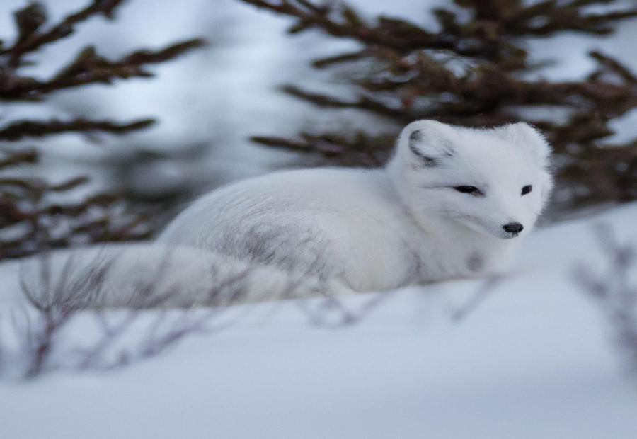 Conservation and Arctic Fox Behavior - Arctic Foxes and Animal Behavior Studies 