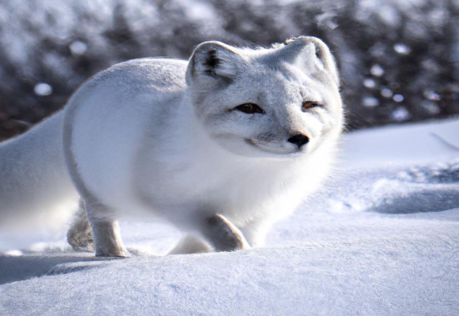 Threats and Challenges to Arctic Foxes - Arctic Foxes and Canadian Wildlife Federation 