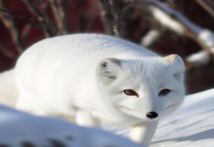 Arctic Foxes: Habitat and Characteristics - Arctic Foxes and Conservation Areas 