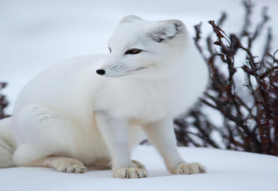 Role of Arctic Foxes in Ecological Networks - Arctic Foxes and Ecological Networks 