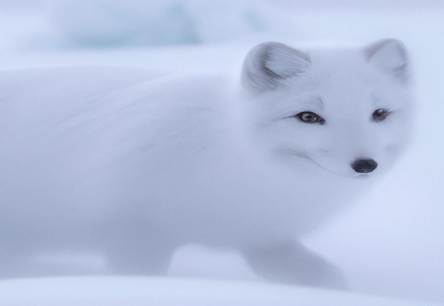 Arctic Foxes as Keystone Species - Arctic Foxes and Ecological Networks 