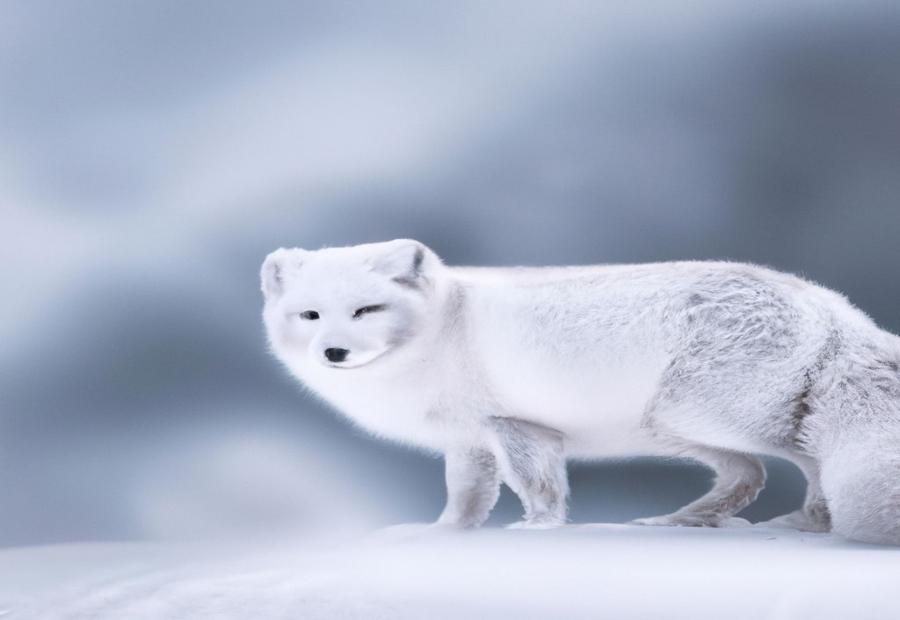 Climate Change and Its Effects on Arctic Foxes - Arctic Foxes and Ecological Networks 