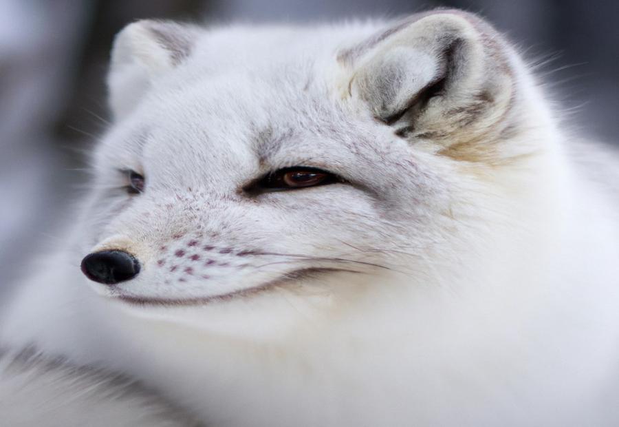 Arctic Foxes Habitat and Distribution - Arctic Foxes and Ecology 