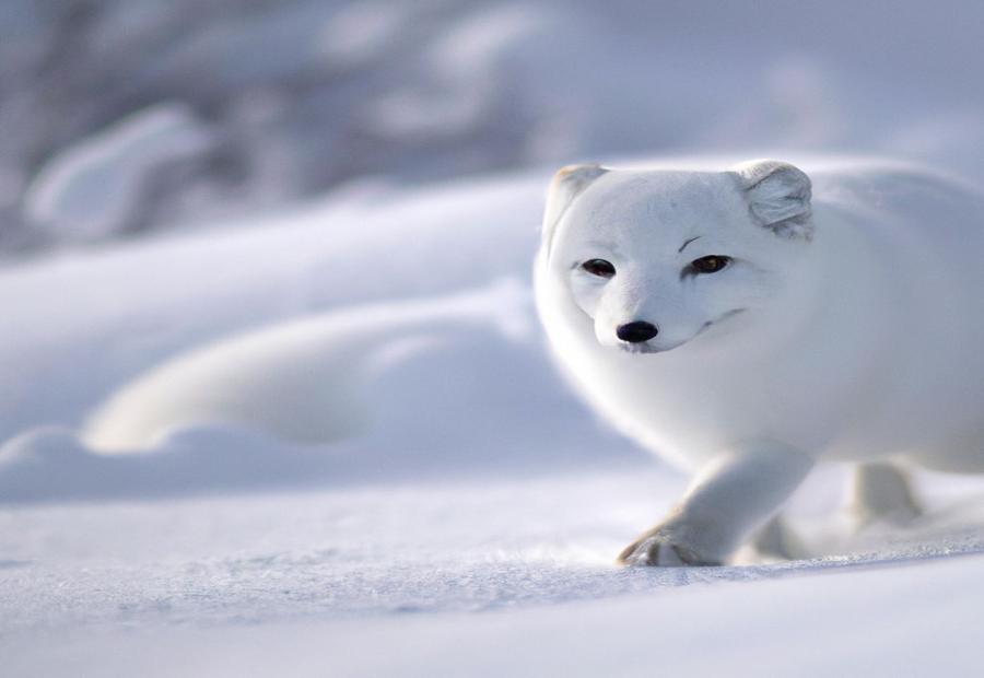 Threats to Arctic Foxes and Ecosystem Services - Arctic Foxes and Ecosystem Services 