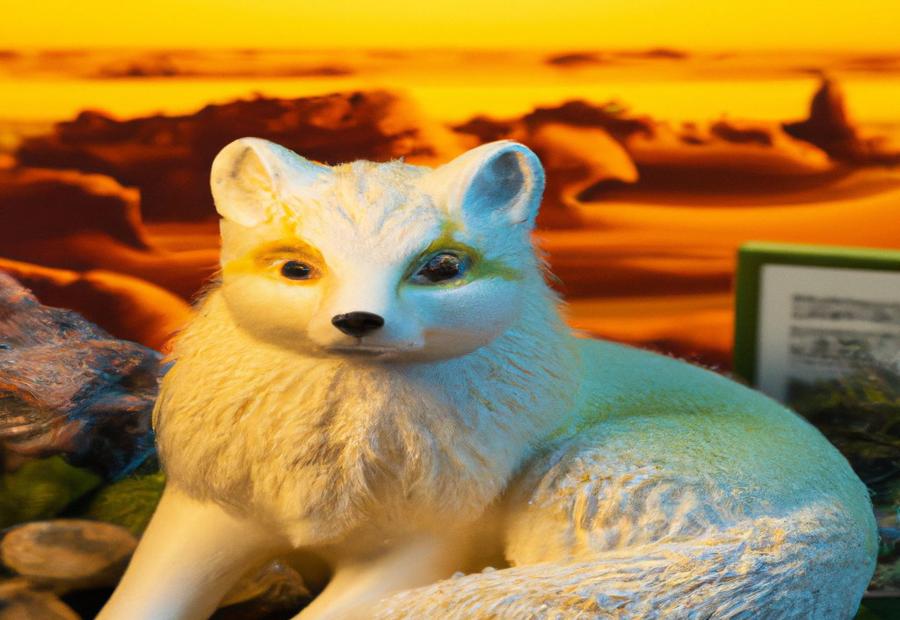 Educational Resources about Arctic Foxes - Arctic Foxes and Educational Resources 