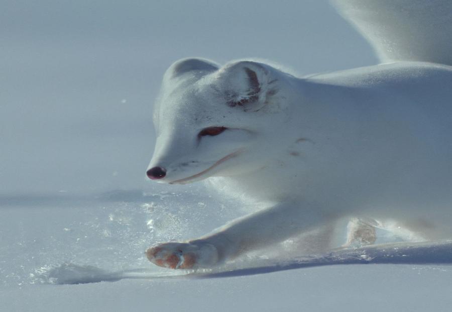 Behavior and Adaptations of Arctic Foxes - Arctic Foxes and Educational Resources 