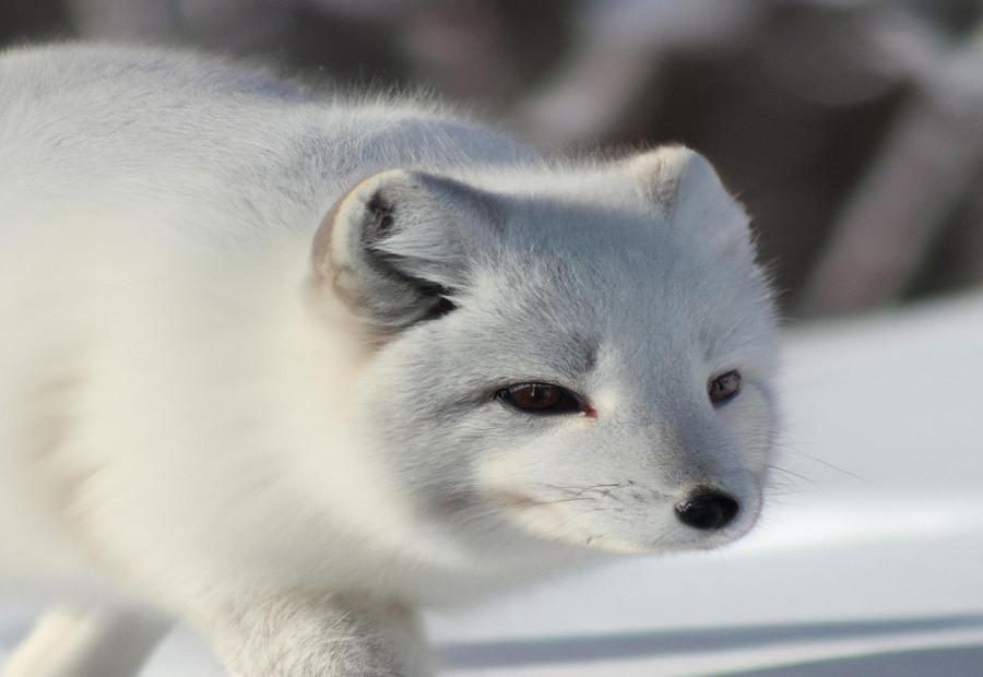 The Role of the Endangered Species Act in Saving Arctic Foxes - Arctic Foxes and Endangered Species Act 