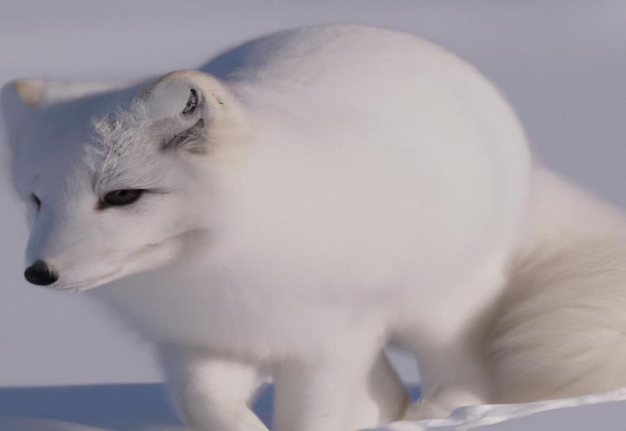 Significance of the Endangered Species Act for Arctic Foxes - Arctic Foxes and Endangered Species Act 