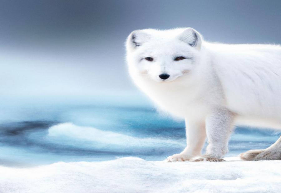 Conservation Efforts for Arctic Foxes - Arctic Foxes and Global Warming 