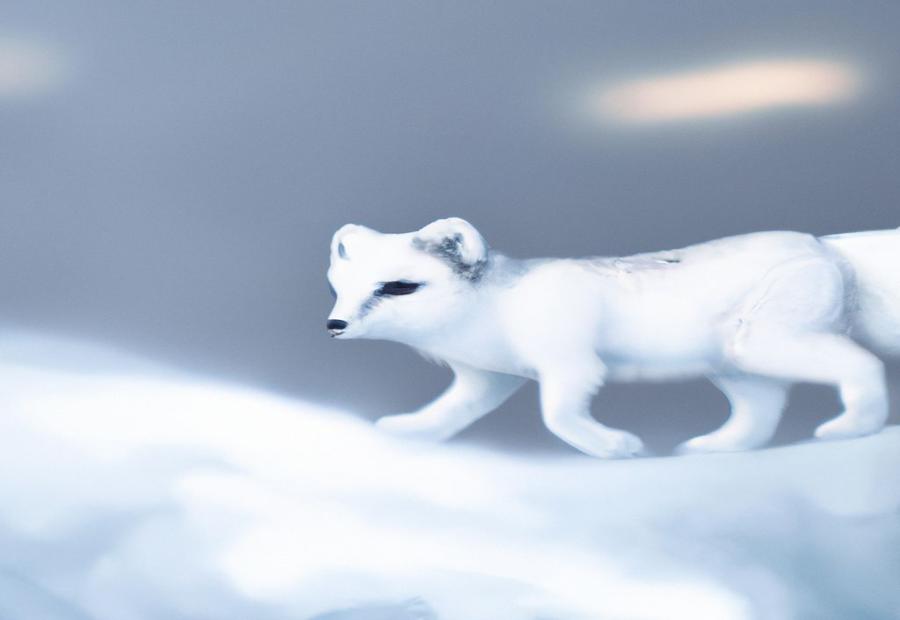 The Future of Arctic Foxes and IUCN - Arctic Foxes and IUCN 