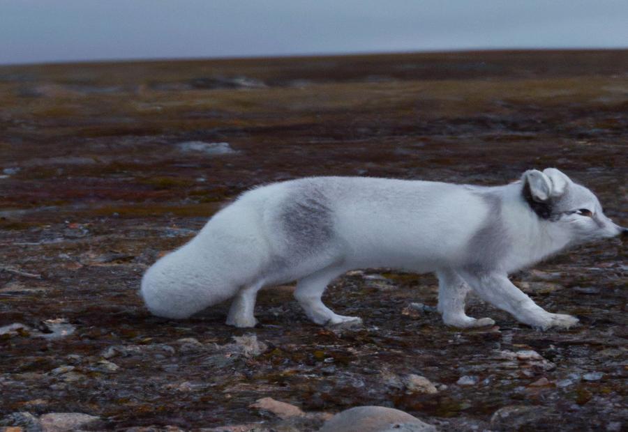 Effects of Land Use Planning on Arctic Foxes - Arctic Foxes and Land Use Planning 