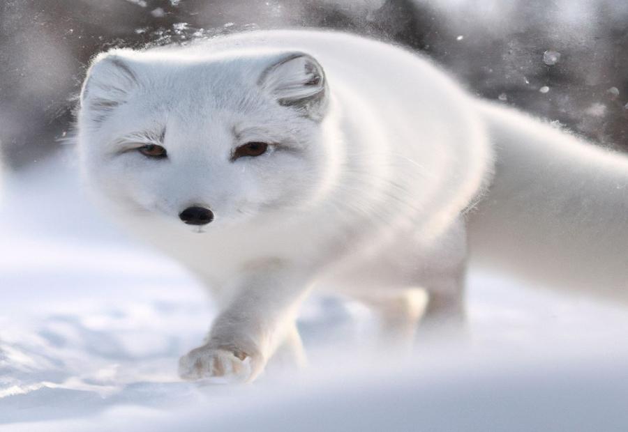 The Role of Arctic Foxes in the Ecosystem - Arctic Foxes and Natural Capital 
