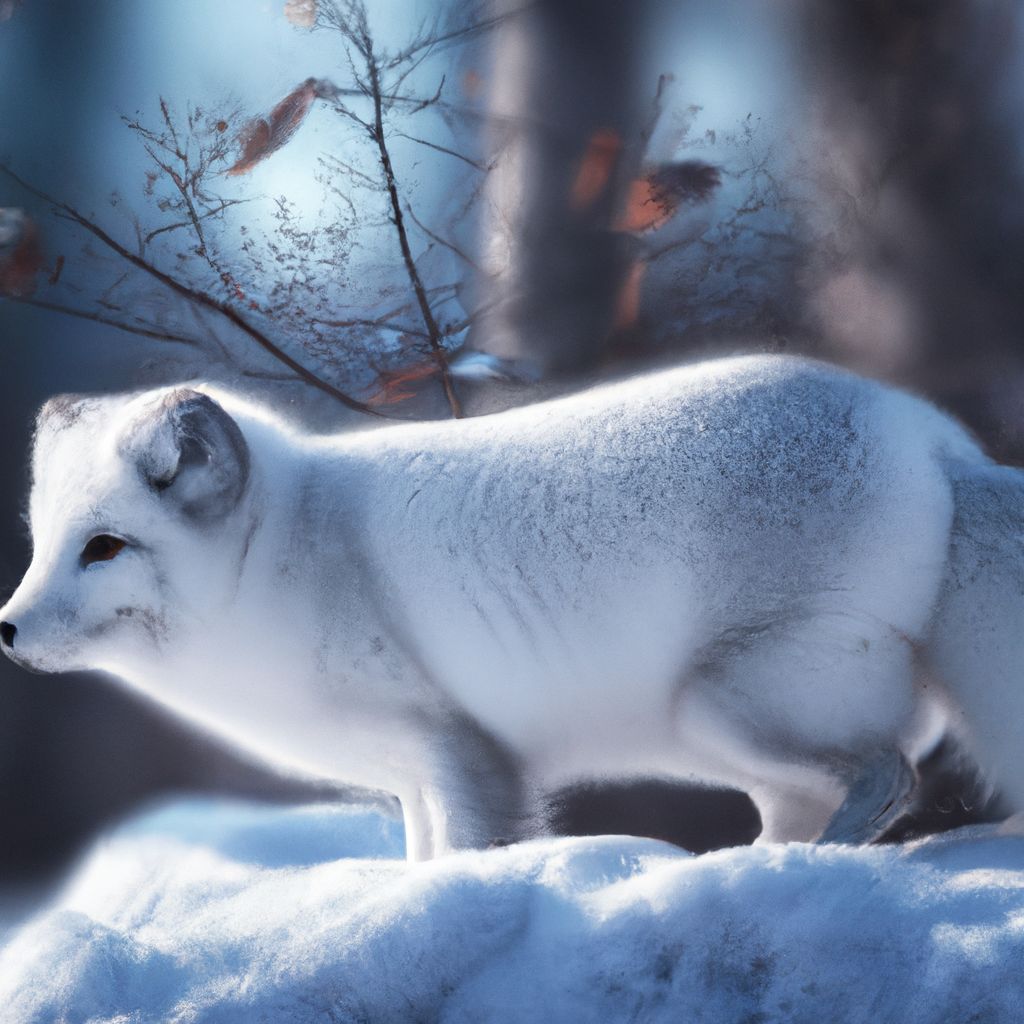 Exploring the Importance of Arctic Foxes in Natural Capital for a