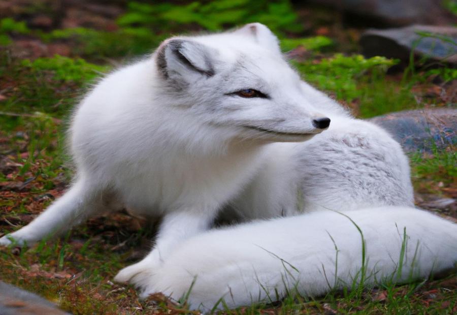 The Importance of Nature Reserves for Arctic Foxes - Arctic Foxes and Nature Reserves 