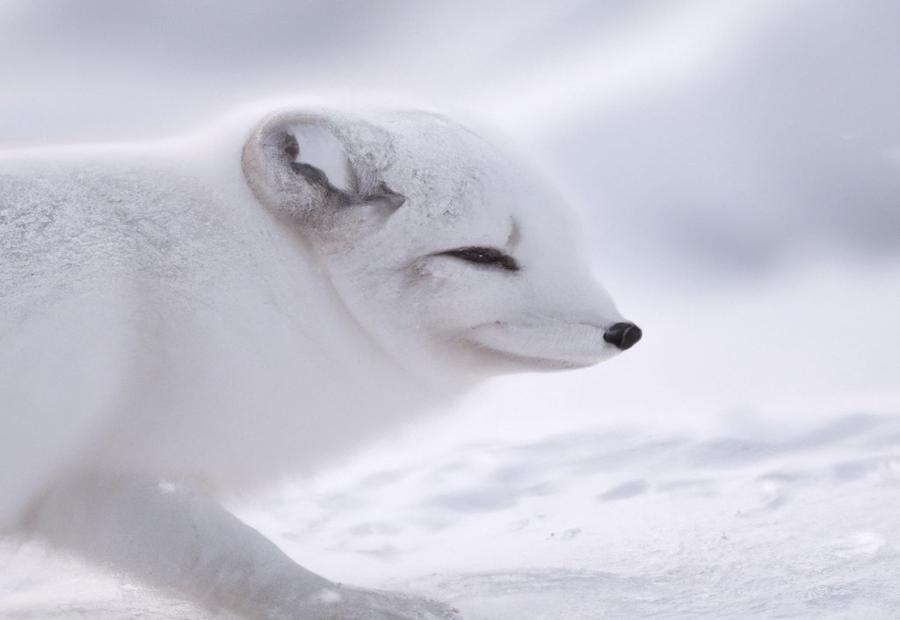 Behavior and Adaptations of Arctic Foxes - Arctic Foxes and Scientific Research 