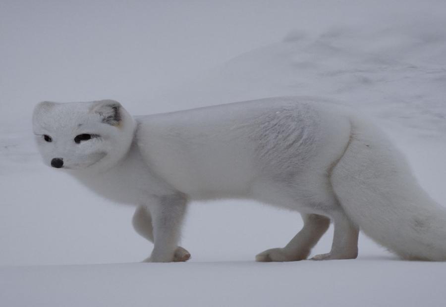 Interactions with Other Species - Arctic Foxes and Spatial Ecology 