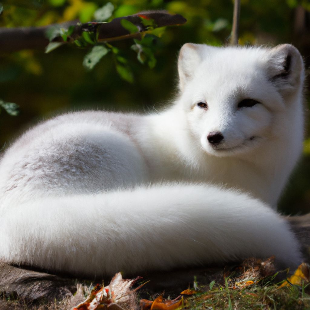 Arctic Foxes: Preserving Their Habitat with Wildlife Conservation