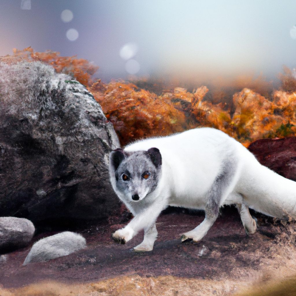 Exploring the Importance of Wildlife Corridors for Arctic Foxes