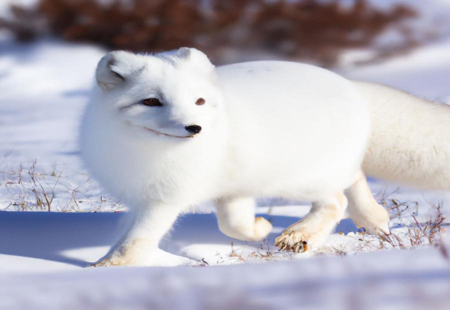 Conservation Efforts for Arctic Foxes - Arctic Foxes and Wildlife Management 