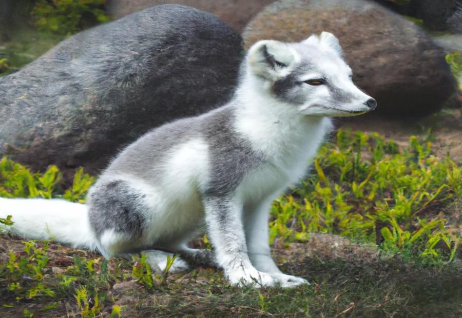 Arctic Fox Conservation in World Heritage Sites - Arctic Foxes and World Heritage Sites 