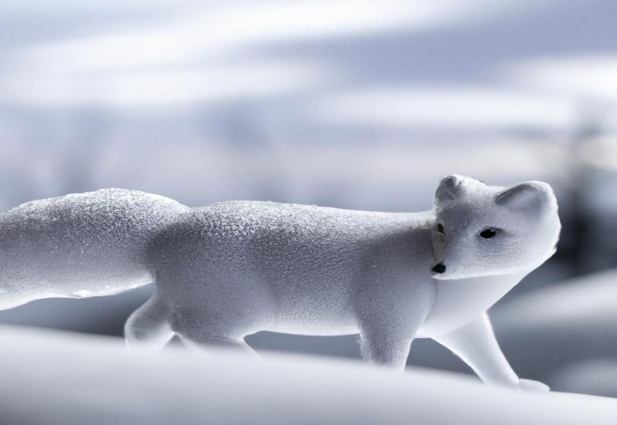 Arctic Foxes in Contemporary Art - Arctic Foxes in Art 