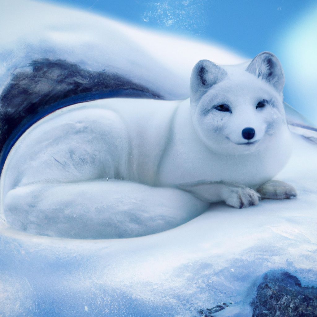 Exploring the Mythical Tales: Arctic Foxes in Folklore - FoxAuthority