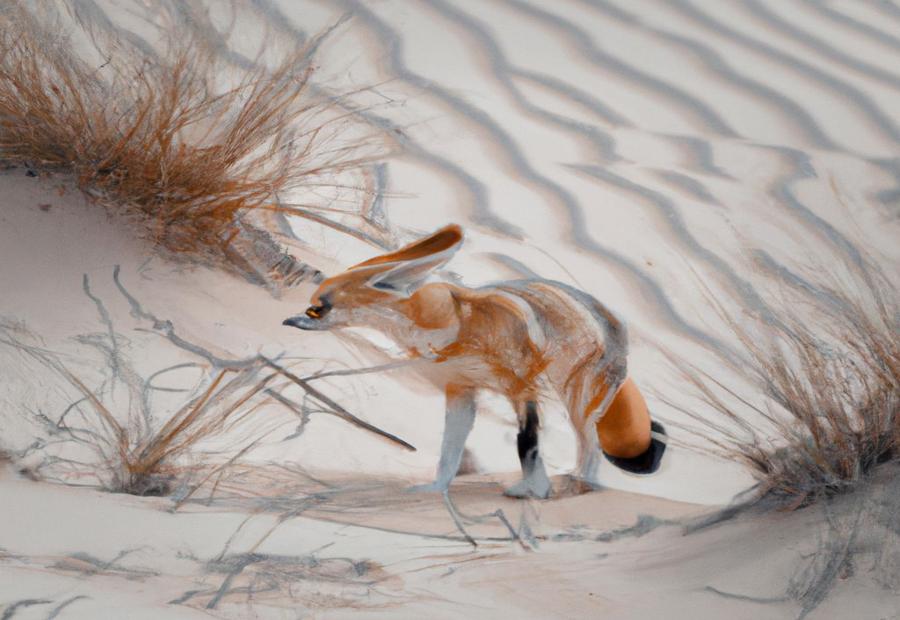 Habitat Adaptation - Bengal Fox Adaptations 