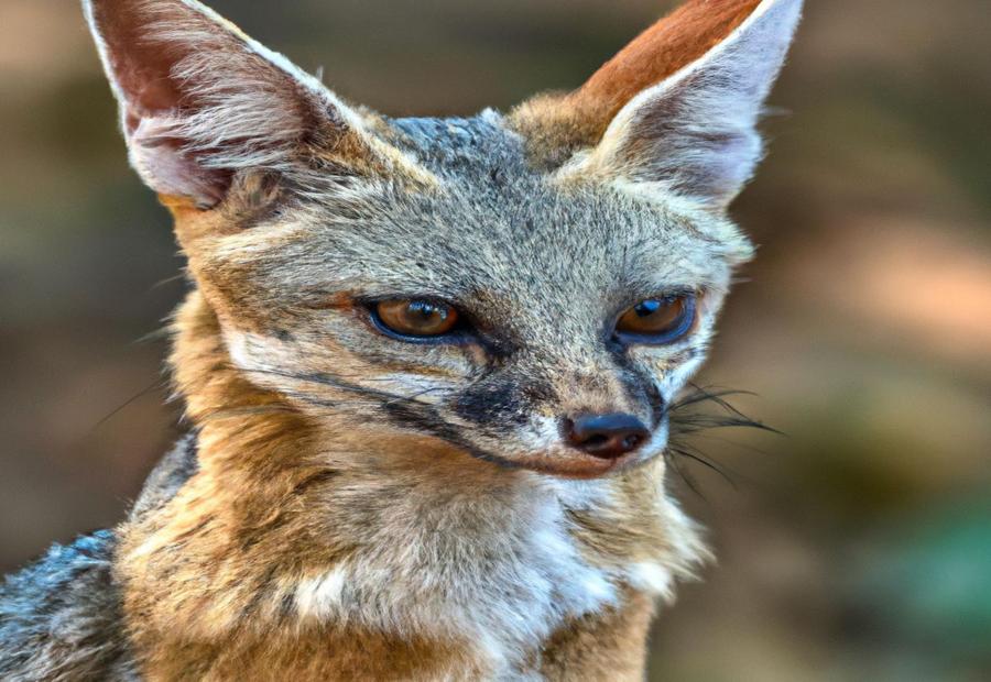 Habitat and Distribution - Bengal Fox in Indian Wildlife 