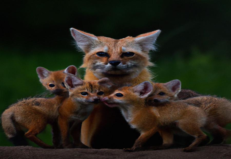 Life Stages of Bengal Foxes - Bengal Fox Lifespan 