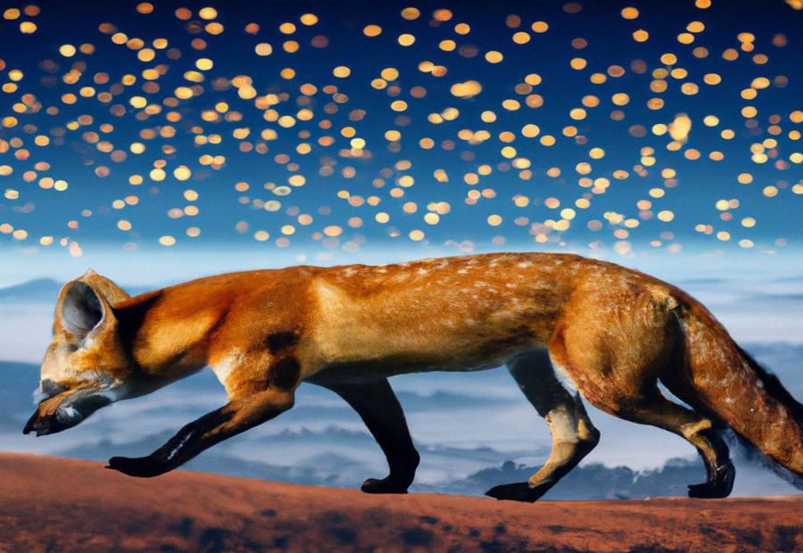 Migratory Routes of Bengal Foxes - Bengal Fox Migration Patterns 