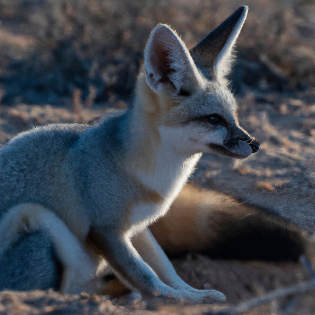 Behavior and Social Structure of Cape Fox - Cape Fox Facts 