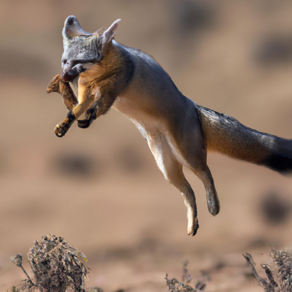 Tools and Strategies Used by Cape Foxes in Hunting - Cape Fox Hunting Techniques 