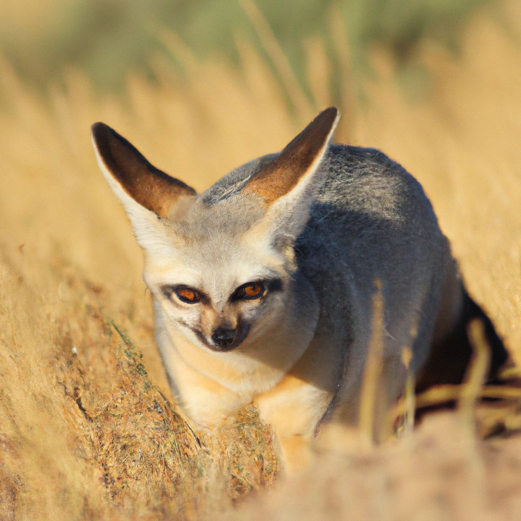 Hunting Techniques of Cape Foxes - Cape Fox Hunting Techniques 