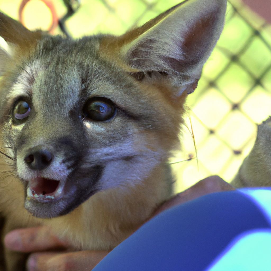What is the Involvement of Cape Fox in Animal Rehabilitation Centers? - Cape Fox in Animal Rehabilitation Centers 
