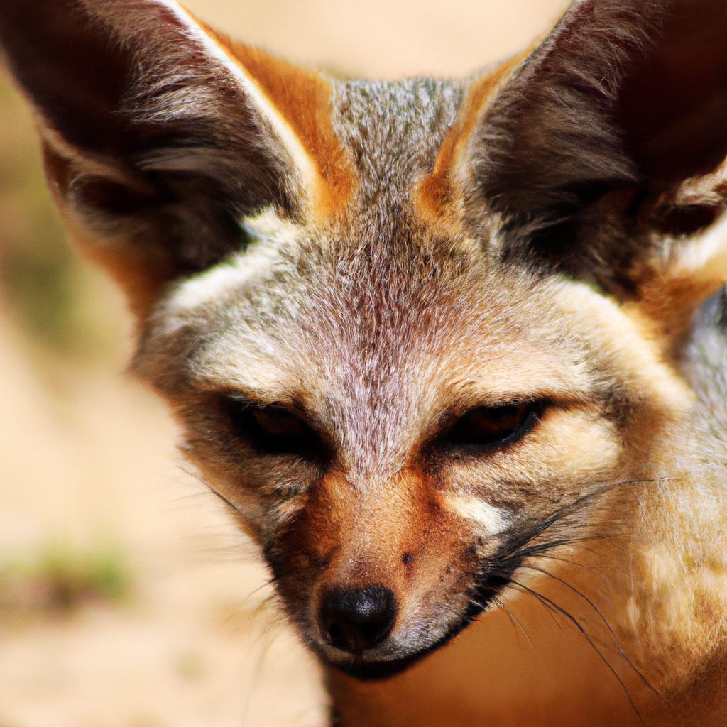 Physical Characteristics of Cape Fox - Cape Fox in Botswana 