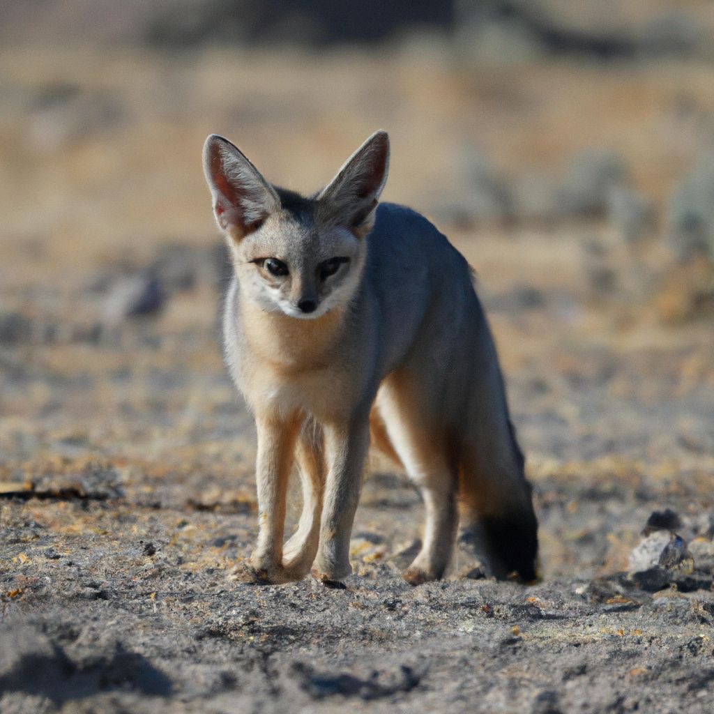 Diet and Hunting Habits of Cape Fox - Cape Fox in Namibia 